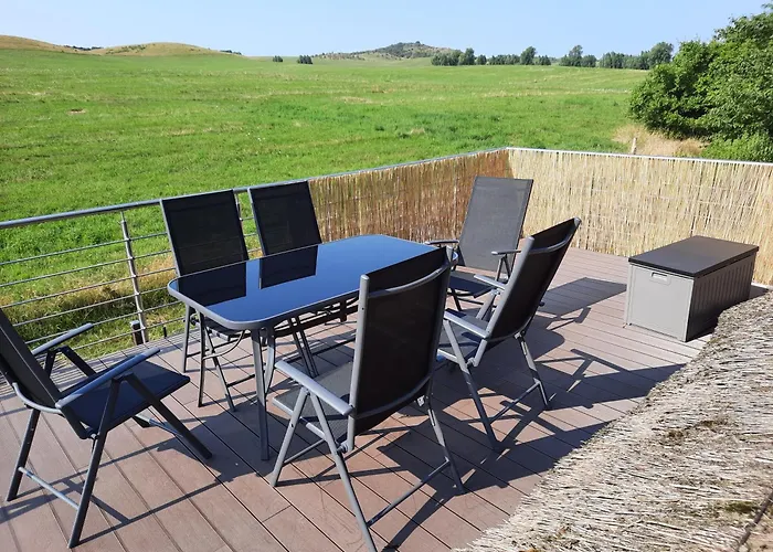 Apartment Dach-fewo Leuchtturmblick In Grieben