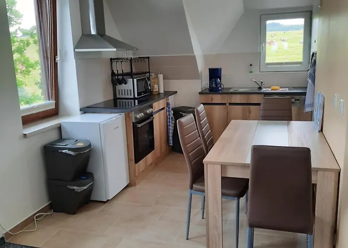 Dach-fewo Leuchtturmblick In Apartment Grieben