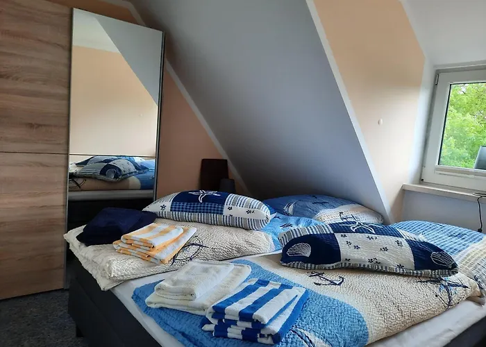 Dach-fewo Leuchtturmblick In Apartment *